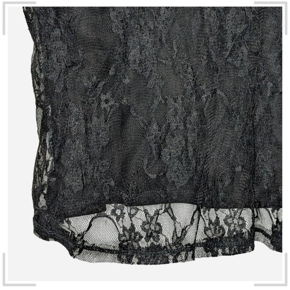 Lace Back Top - Picture 4 of 4